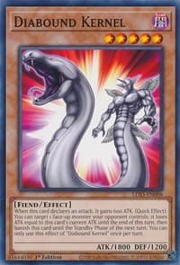 Diabound Kernel - Legendary Duelists: Season 3 - YuGiOh card
