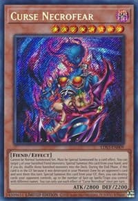 Curse Necrofear - Legendary Duelists: Season 3 - YuGiOh card