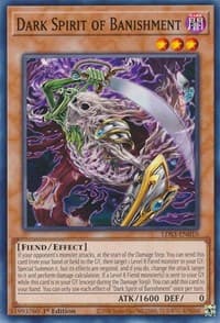 Dark Spirit of Banishment - Legendary Duelists: Season 3 - YuGiOh card