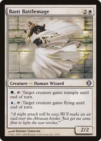 Bant Battlemage - Shards of Alara - Magic: The Gathering card