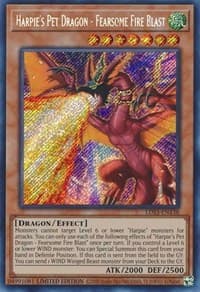 Harpie's Pet Dragon - Fearsome Fire Blast - Legendary Duelists: Season 3 - YuGiOh card