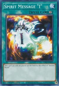 Spirit Message "I" - Legendary Duelists: Season 3 - YuGiOh card