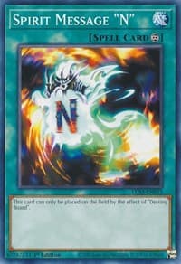 Spirit Message "N" - Legendary Duelists: Season 3 - YuGiOh card