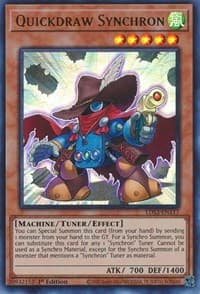 Quickdraw Synchron - Legendary Duelists: Season 3 - YuGiOh card