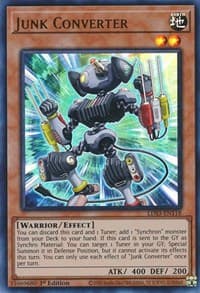 Junk Converter - Legendary Duelists: Season 3 - YuGiOh card