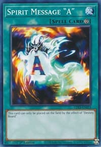 Spirit Message "A" - Legendary Duelists: Season 3 - YuGiOh card