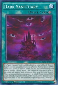 Dark Sanctuary - Legendary Duelists: Season 3 - YuGiOh card