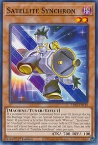 Satellite Synchron - Legendary Duelists: Season 3 - YuGiOh card