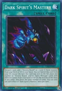 Dark Spirit's Mastery - Legendary Duelists: Season 3 - YuGiOh card