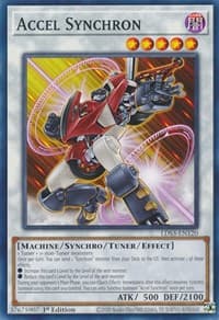 Accel Synchron - Legendary Duelists: Season 3 - YuGiOh card