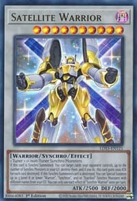 Satellite Warrior - Legendary Duelists: Season 3 - YuGiOh card