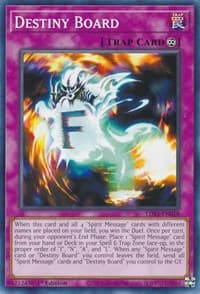 Destiny Board - Legendary Duelists: Season 3 - YuGiOh card