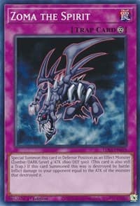 Zoma the Spirit - Legendary Duelists: Season 3 - YuGiOh card