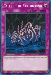 Call of the Earthbound - Legendary Duelists: Season 3 - YuGiOh card