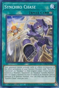 Synchro Chase - Legendary Duelists: Season 3 - YuGiOh card