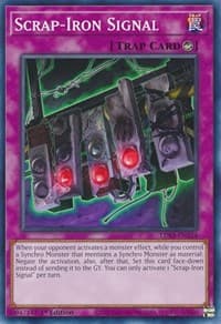 Scrap-Iron Signal - Legendary Duelists: Season 3 - YuGiOh card