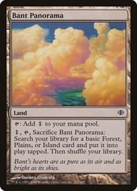 Bant Panorama - Shards of Alara - Magic: The Gathering card