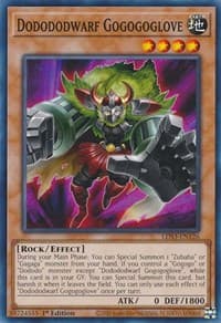 Dodododwarf Gogogoglove - Legendary Duelists: Season 3 - YuGiOh card