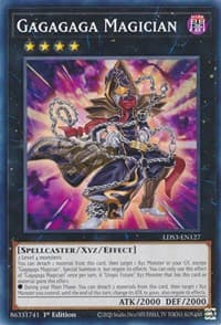 Gagagaga Magician - Legendary Duelists: Season 3 - YuGiOh card