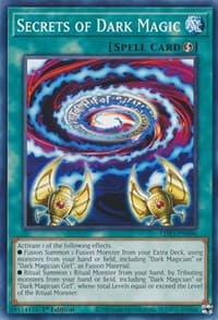 Secrets of Dark Magic - Legendary Duelists: Season 3 - YuGiOh card