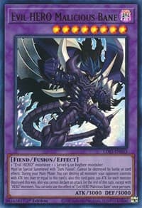 Evil HERO Malicious Bane - Legendary Duelists: Season 3 - YuGiOh card