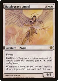 Battlegrace Angel - Shards of Alara - Magic: The Gathering card