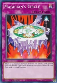 Magician's Circle - Legendary Duelists: Season 3 - YuGiOh card