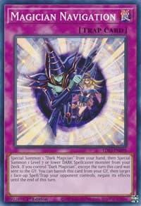 Magician Navigation - Legendary Duelists: Season 3 - YuGiOh card