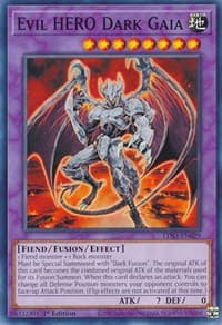 Evil HERO Dark Gaia - Legendary Duelists: Season 3 - YuGiOh card