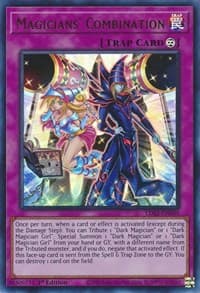 Magicians' Combination - Legendary Duelists: Season 3 - YuGiOh card