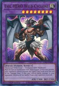 Evil HERO Wild Cyclone - Legendary Duelists: Season 3 - YuGiOh card