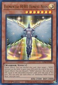 Elemental HERO Honest Neos - Legendary Duelists: Season 3 - YuGiOh card