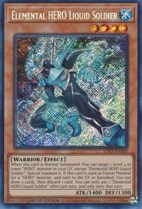 Elemental HERO Liquid Soldier - Legendary Duelists: Season 3 - YuGiOh card
