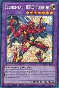 Elemental HERO Sunrise - Legendary Duelists: Season 3 - YuGiOh card