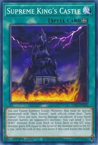 Supreme King's Castle - Legendary Duelists: Season 3 - YuGiOh card