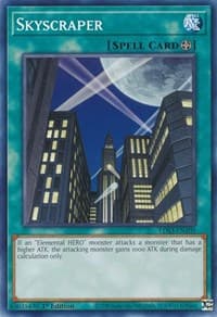 Skyscraper - Legendary Duelists: Season 3 - YuGiOh card