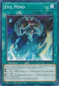 Evil Mind - Legendary Duelists: Season 3 - YuGiOh card