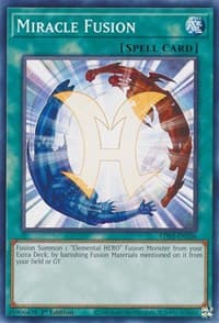 Miracle Fusion - Legendary Duelists: Season 3 - YuGiOh card