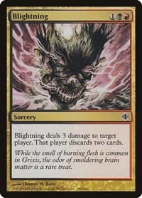 Blightning - Shards of Alara - Magic: The Gathering card