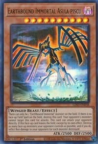Earthbound Immortal Aslla Piscu - Legendary Duelists: Season 3 - YuGiOh card