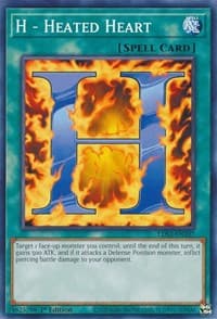 H - Heated Heart - Legendary Duelists: Season 3 - YuGiOh card