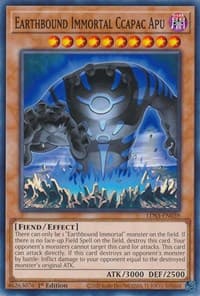 Earthbound Immortal Ccapac Apu - Legendary Duelists: Season 3 - YuGiOh card