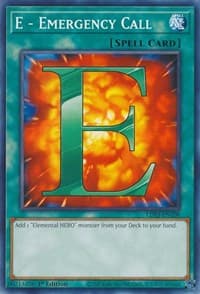 E - Emergency Call - Legendary Duelists: Season 3 - YuGiOh card