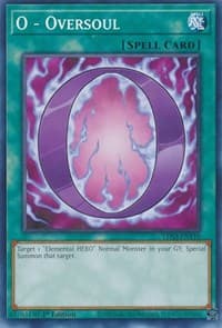 O - Oversoul - Legendary Duelists: Season 3 - YuGiOh card