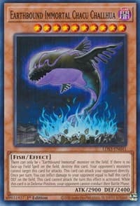 Earthbound Immortal Chacu Challhua - Legendary Duelists: Season 3 - YuGiOh card
