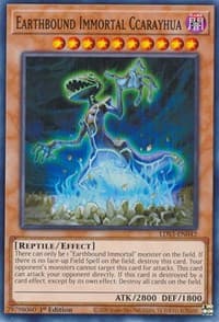 Earthbound Immortal Ccarayhua - Legendary Duelists: Season 3 - YuGiOh card