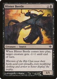 Blister Beetle - Shards of Alara - Magic: The Gathering card