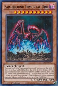 Earthbound Immortal Uru - Legendary Duelists: Season 3 - YuGiOh card