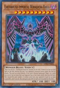 Earthbound Immortal Wiraqocha Rasca - Legendary Duelists: Season 3 - YuGiOh card