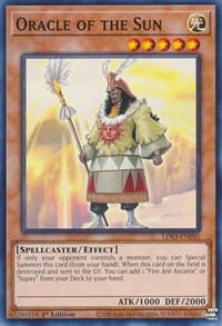 Oracle of the Sun - Legendary Duelists: Season 3 - YuGiOh card